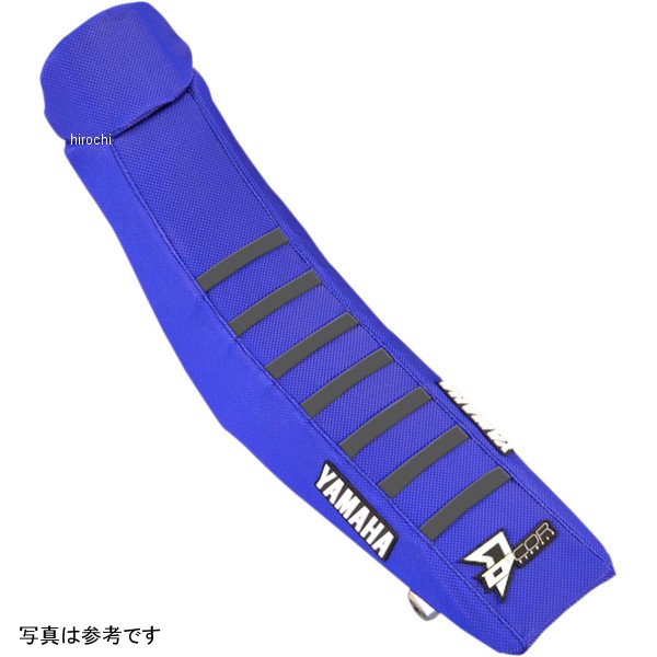 D'cor Visuals シートカバー 14年-18年 YZ 250 F 青/グレー 0821-3223 WO店