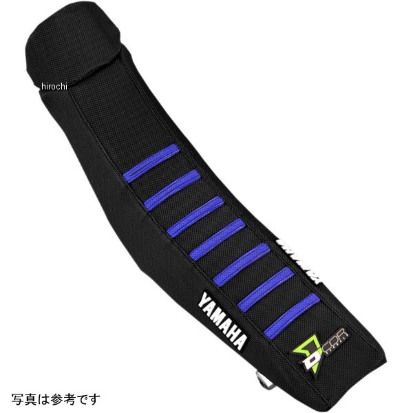 D'cor Visuals シートカバー 19年-23年 YZ 250 F 黒/青 0821-3227 WO店