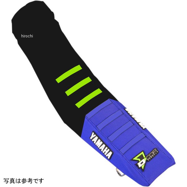 D'cor Visuals シートカバー 19年-23年 YZ 250 F 青/緑/黒 WO店の通販は