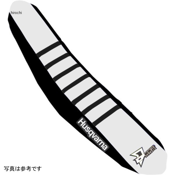 D'cor Visuals シートカバー 16年-18年 ハスクバーナ FC 250 黒/白 WO店の通販は