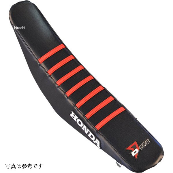 D'cor Visuals シートカバー 19年-23年 CRF110F 黒/赤 0821-3394 WO店