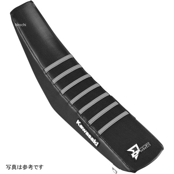 D'cor Visuals シートカバー 03年-20年 KLX 110 黒/グレー WO店の通販は 10,027円