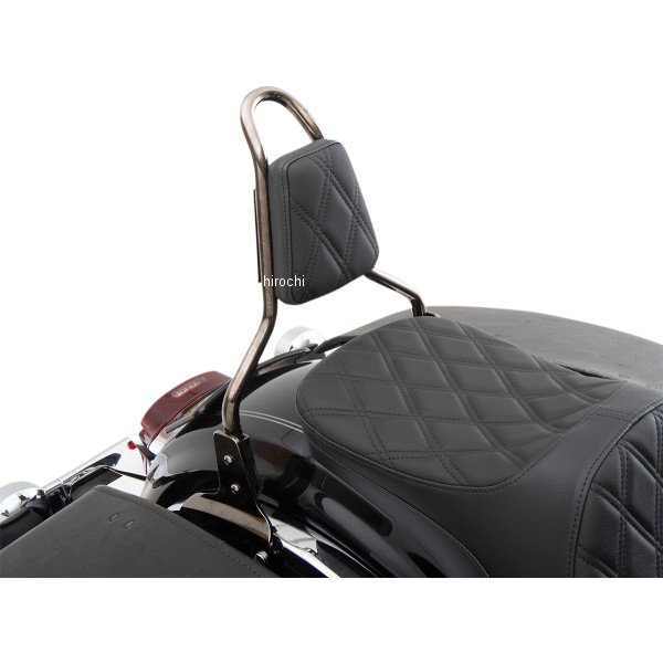 DRAG Specialties ドラックスペシャリティー PAD SBAR DDIAM BLK TPR 0822-0449 WO店