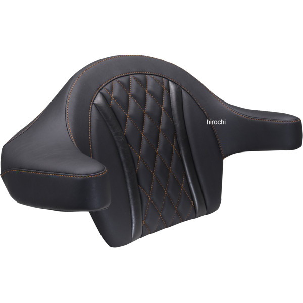 マスタング Mustang パックアームレストパッド ツアーパック DLX DIAM オレンジ スレッド 0822-0638 WO店