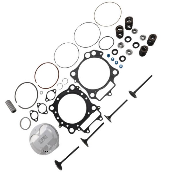 キブルホワイト Kibblewhite PISTON SYSTEM TRX450R/ER 0903-1587 WO店