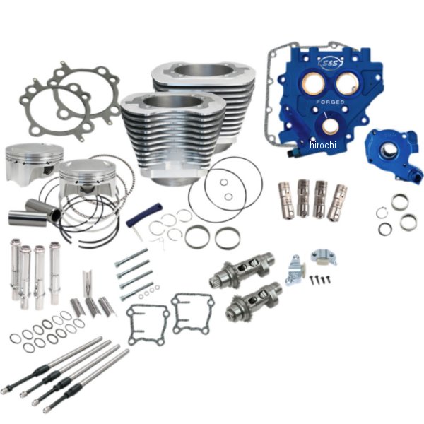 S&Sサイクル S&S Cycle パワーパック 07年-17年 Twin Cam チェーン シルバー WO店の通販は