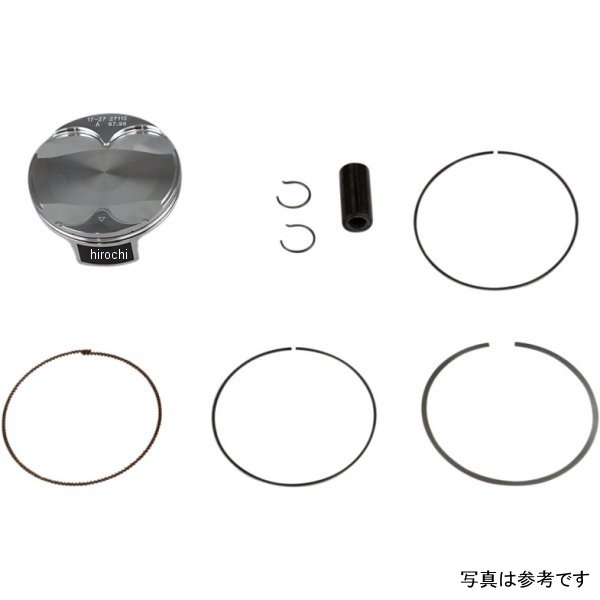 バーテックス Vertex 鍛造ピストンキット 14年-18年 ハスクバーナ TC 125 53.94mm WO店
