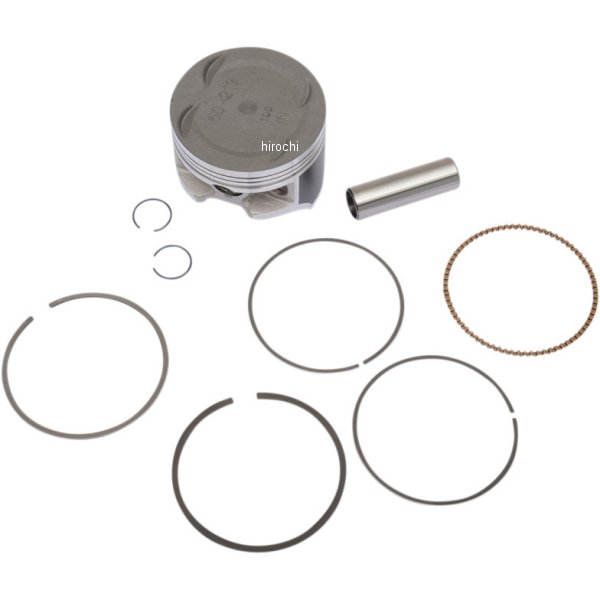 WSM ピストンキット +1.5mmオーバーサイズ 93年-09年 ホンダ TRX 300 WO店の通販は