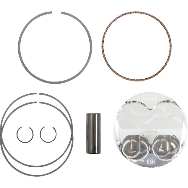 ムースレーシング MOOSE RACING PISTON KIT KX250F 13.5:1 0910-6491 WO店