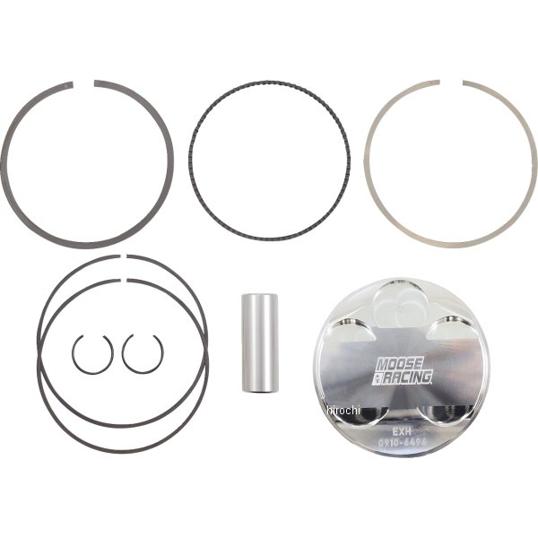 ムースレーシング MOOSE RACING PISTON KIT RAPT/RHIN660 0910-6496 WO店