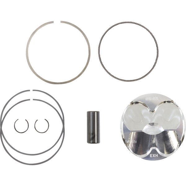 ムースレーシング MOOSE RACING PISTON KIT KX250 14.5:1 0910-6515 WO店