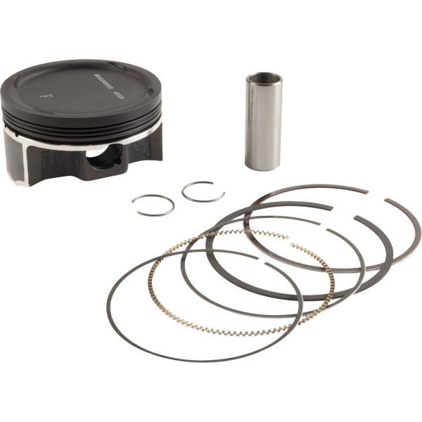 ワイセコ Wiseco PISTON KIT BLACK EDITION KAW BRUTE FORCE 750 0910-6952 WO店