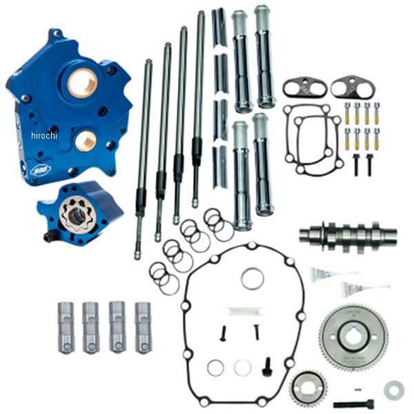 S&amp;S Cycle CAM 475G W/PLT WC/CHR ハーレー ミルウォーキーエイト 0925-1300 WO店