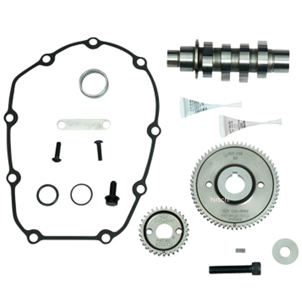 S&amp;S Cycle カムシャフト 540G GEAR ハーレー ミルウォーキーエイト 0925-1340 WO店