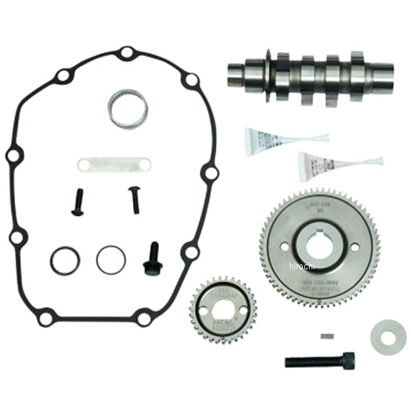S&amp;S Cycle カムシャフト 590G GEAR ハーレー ミルウォーキーエイト 0925-1342 WO店_2