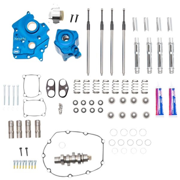 S&amp;S Cycle カムシャフト 540C W/PLT WC ハーレー ミルウォーキーエイト 0925-1364 WO店