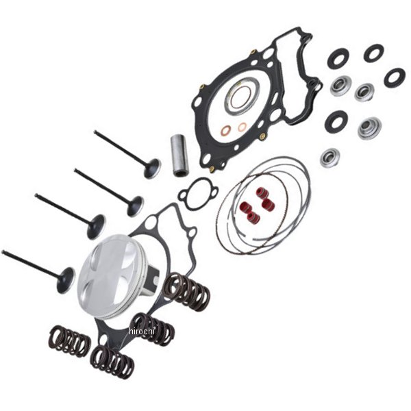 キブルホワイト Kibblewhite HEAD SER KT LTR450 06-09 0926-3398 WO店の通販はその他バイク用品