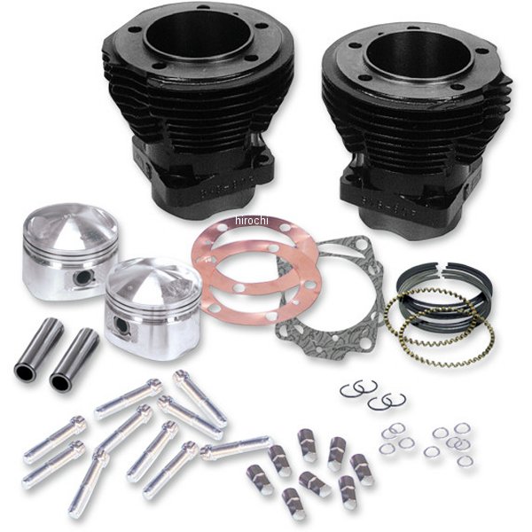 S&amp;Sサイクル S&amp;S Cycle 3-5/8"ビッグボアシリンダー/ビッグボアピストンキット ショベル 0931-0690 WO店