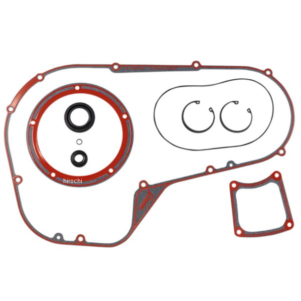 ジェームズ JAMES プライマリガスケット、シール、Oリングキット 05年-06年ツーリング WO店の通販は