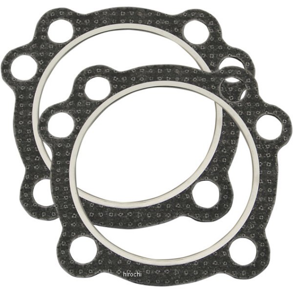 S&amp;Sサイクル S&amp;S Cycle ヘッドガスケット 1.14mm 84年-99年 3.625"ボア (2個入り) 0934-5010 WO店