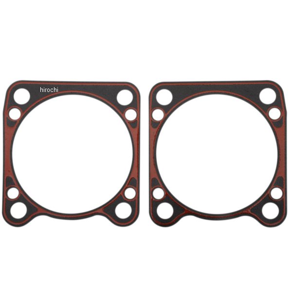 ジェームズ JAMES ベースガスケット 17年以降 M-Eight (2個入り) WO店の通販は 6,344円