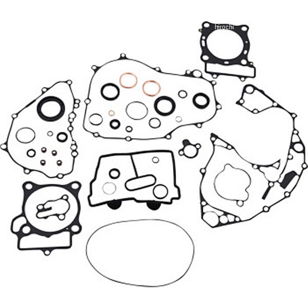 ムースレーシング MOOSE RACING GASKET CMP W/OS CRF250R 0934-6453 WO店