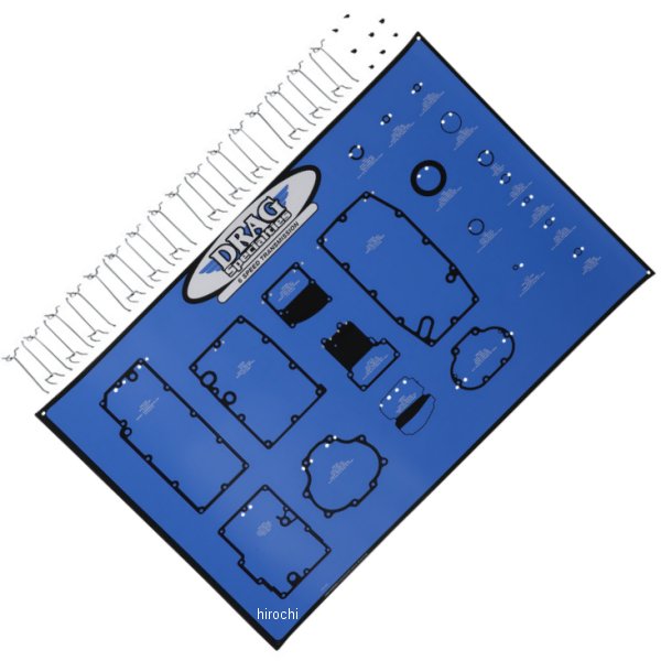 DRAG Specialties ドラックスペシャリティー BOARD GASKET 6SP BT TRAN 0934-6983 WO店
