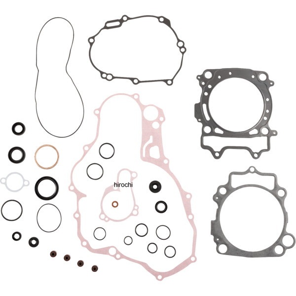 MOOSE OFFROAD コンプリートガスケットキット オイルシール付き 0934-8137 WO店