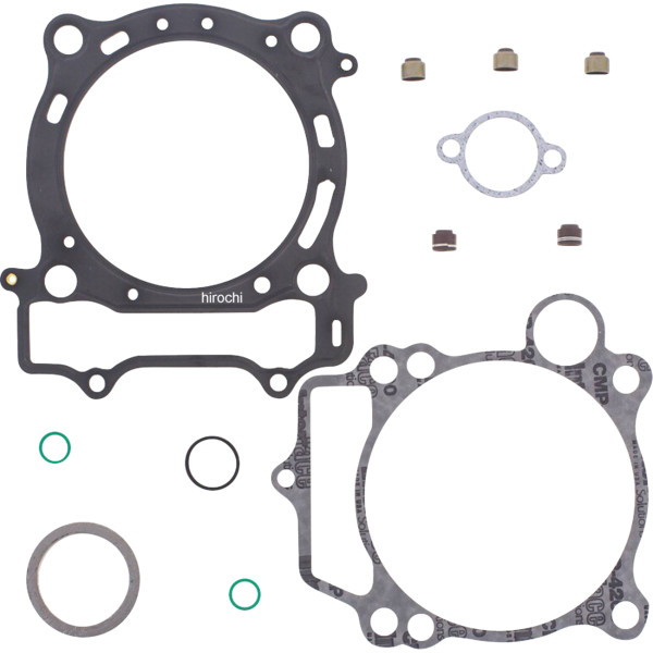 バーテックス VERTEX トップエンドガスケットキット ヤマハ 0934-8221 WO店