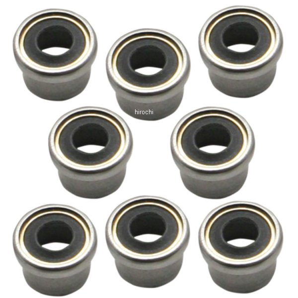 S&Sサイクル S&S Cycle バルブガイドシール 84年-04年 (8個入り) 18001-83B WO店の通販は 5,438円