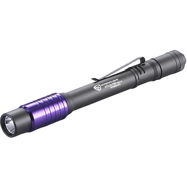 ストリームライト社 ストリームライト ペン型充電式UVライト スタイラスプロUSB UV(ブラック) 093UV-TN WO店