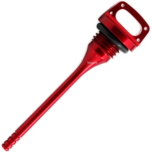 ワークスコネクション Works Connection オイル レベルゲージ 17年-18年 CRF450R 赤 0950-0852 WO店