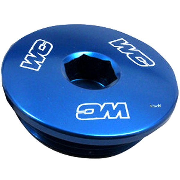 ワークスコネクション Works Connection エンジン プラグ 17年-18年 CRF450R 青 WO店の通販は 6,556円