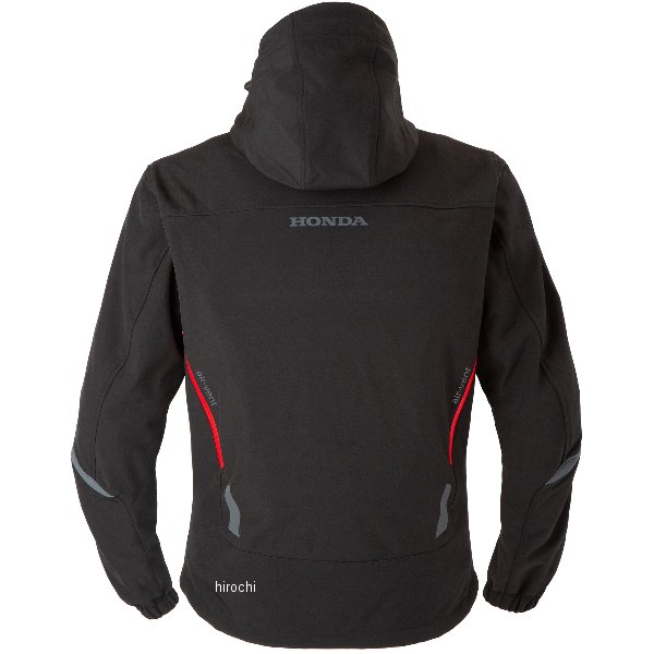 ホンダ純正 2025年秋冬モデル プロテクトソフトシェルパーカー 黒