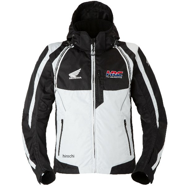 ホンダ純正 2024年秋冬モデル ブラストプロテクトパーカ 黒/白 Lサイズ