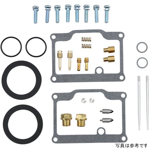パーツアンリミテッド PARTS UNLIMITED キャブレターリビルドキット 07年-13年 ポラリス XC120 1003-1543 WO店