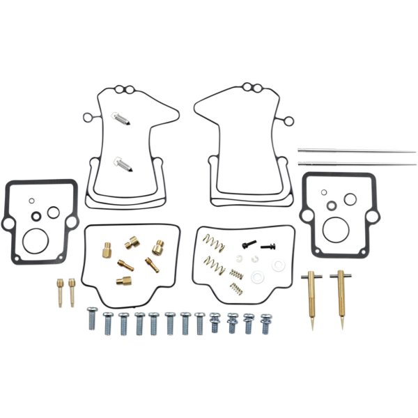 パーツアンリミテッド PARTS UNLIMITED キャブレターリビルドキット 04年-06年 アークティックキャット F7 700 WO店の通販は 13,946円