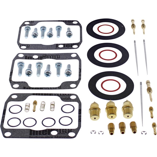 パーツアンリミテッド PARTS UNLIMITED キャブレター リビルドキット 00年 Ski-Doo Formula III 700 1003-1848 WO店