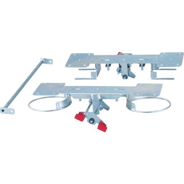 100JKRS4  トラスコ中山(株) TRUSCO ドンキーカート用リング式ストッパー 自在2輪固定2輪用 100JKRS-4 WO店の通販は