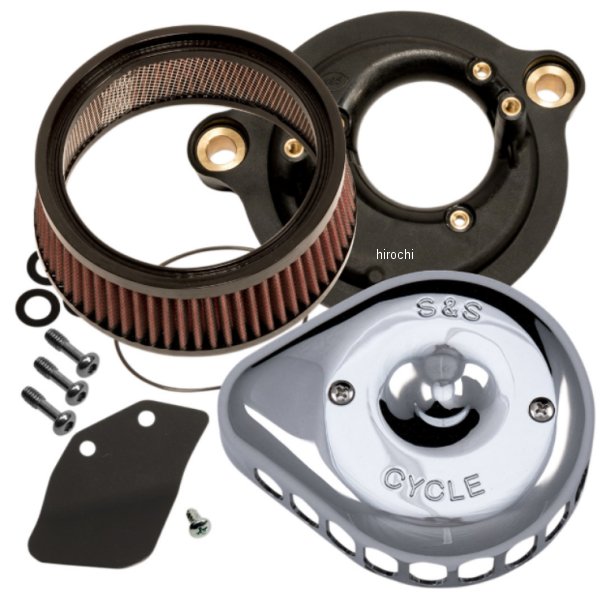 S&Sサイクル S&S Cycle エアクリーナー ミニ ティアドロップ M-Eight 