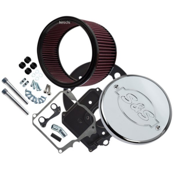 S&S Cycle エアクリーナー LOGO 14年-20年 インディアン チーフ 1010-2776 WO店