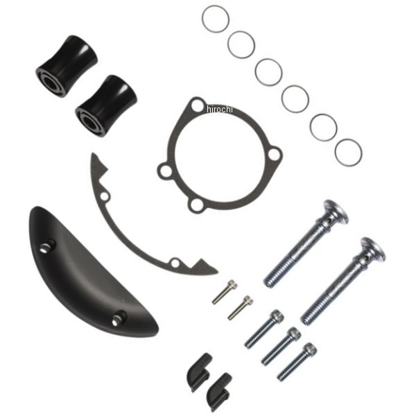 アレンネス Arlen Ness ステージ 1エアクリーナー ガスケット/ハードウェア キット WO店の通販は