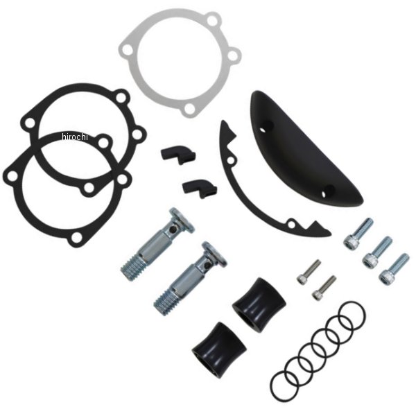 アレンネス Arlen Ness ステージ 1エアクリーナー ガスケット/ハードウェア キット 1010-2860 WO店