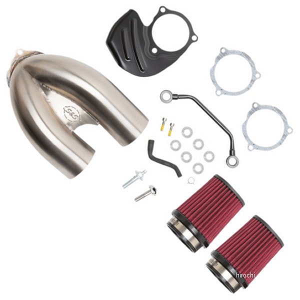 ハーレー　サイクルスミス　エアクリーナー スクリーミンイーグル ラウンドエクストリームフロー エアクリーナー