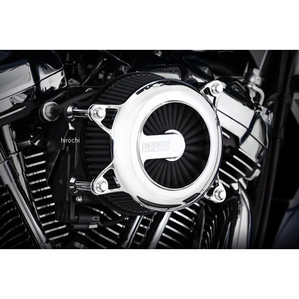 バンス&ハインズ VANCE & HINES VO2ローグエアインテークキット 16年-17年 ハーレー FXSE クローム 1010-2899 WO店_1