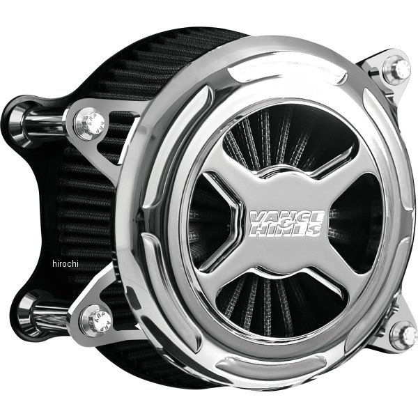 バンス&ハインズ VANCE&HINES VO2 X エアクリーナー 02年 ハーレー FXDWG3 クローム 1010-2931 WO店