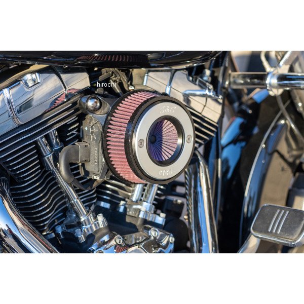 S&Sサイクル S&S CYCLE AIR CLEANER A-STNG 08-16R 1010-2959 WO店 その他バイク用品