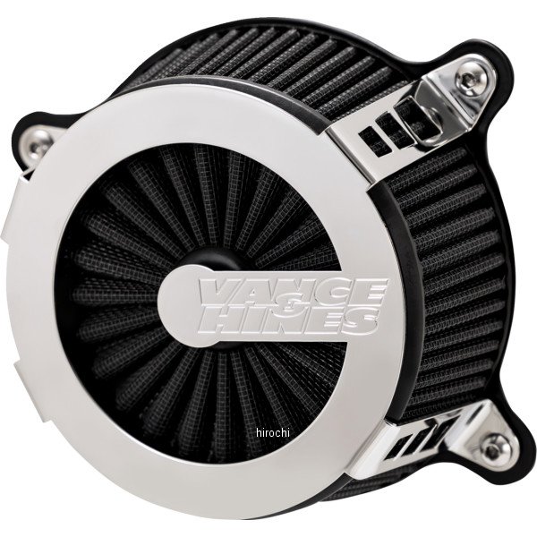 バンス&ハインズ VANCE & HINES VO2ケージファイターエアクリーナー 14年-17年 ハーレー SuperLow 1200 XLT クローム 1010-2974 WO店