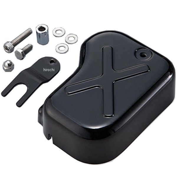 キジマ エアクリーナーダクトカバー 20年 ハンターカブ CT125 FRP黒ゲル 102-472 WO店の通販は