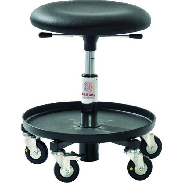 Global Global ESD対策 作業チェア 樹脂製ベース 座高37〜50cm 1031853000-TN WO店